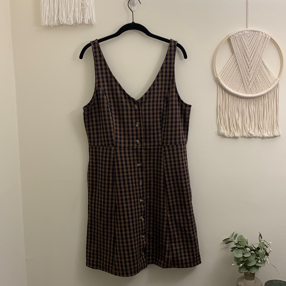 American Eagle Plaid Dress